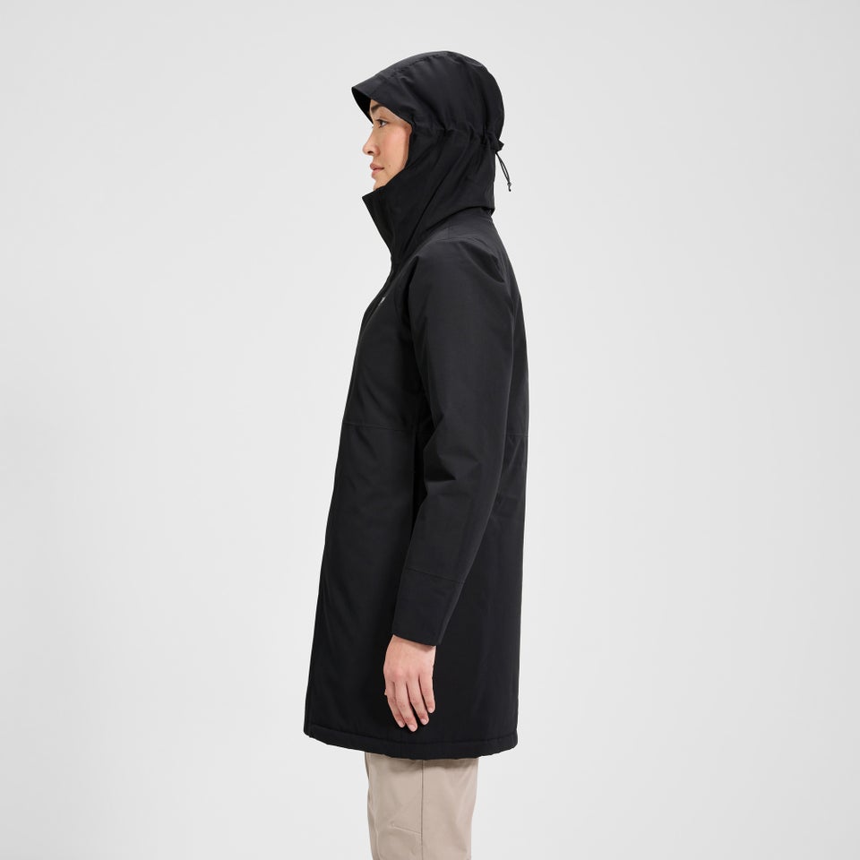 Women's Hinderwick Hydroshell Jacket - Black