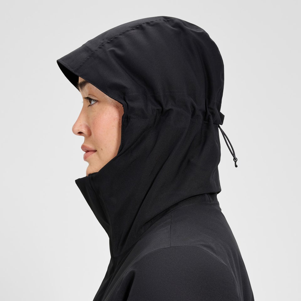 Women's Hinderwick Hydroshell Jacket - Black