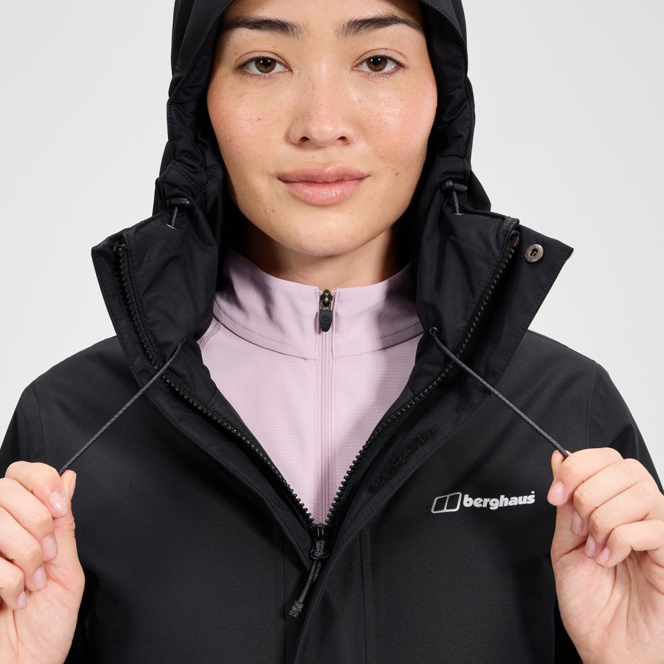 Women's Hinderwick Hydroshell Jacket - Black