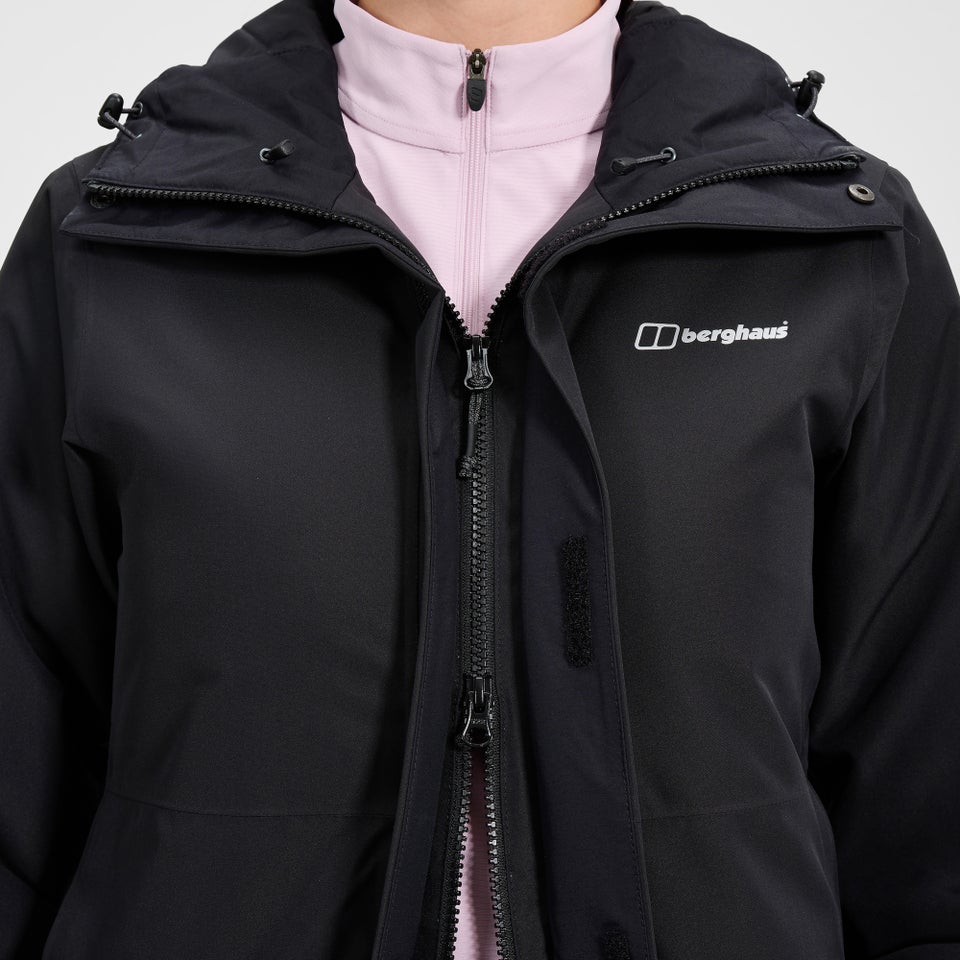 Women's Hinderwick Hydroshell Jacket - Black