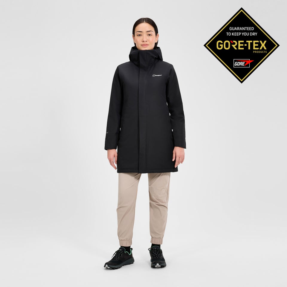 Women's Hinderwick Hydroshell Jacket - Black