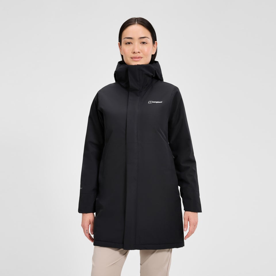 Women's Hinderwick Hydroshell Jacket - Black