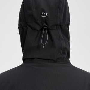 Women's Hinderwick Hydroshell Jacket - Black