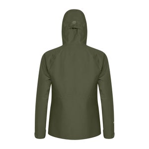 Women's Highraise Gore-Tex Waterproof Jacket - Green