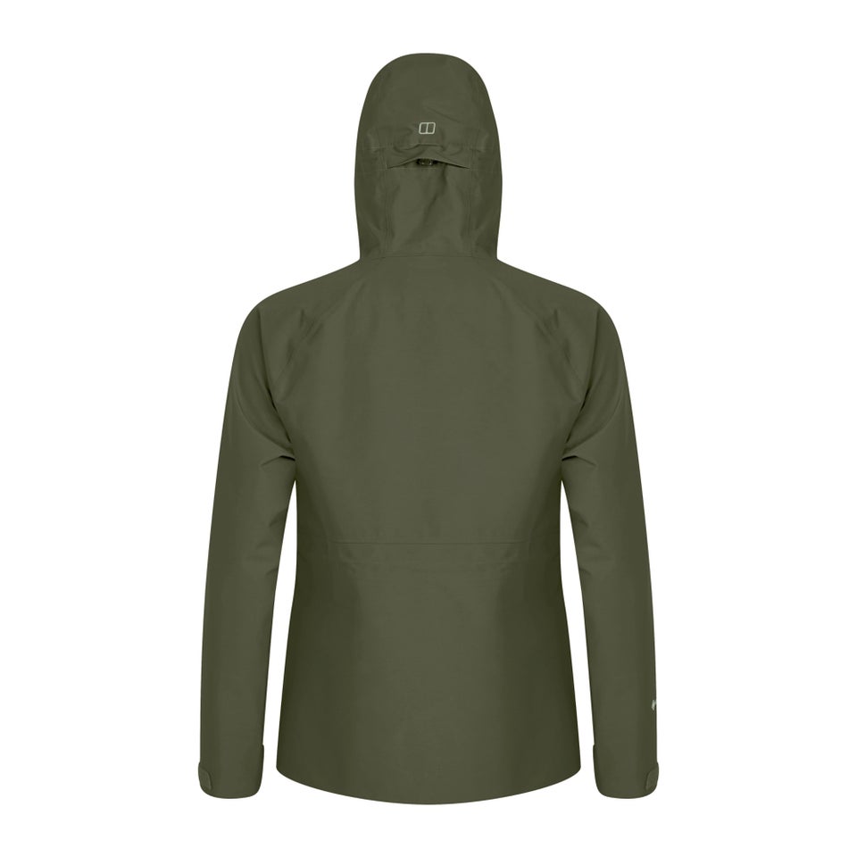 Women's Highraise Gore-Tex Waterproof Jacket - Green