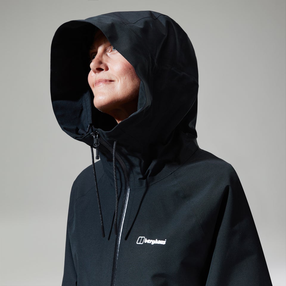 Women's Highraise Gore-Tex Jacket - Black