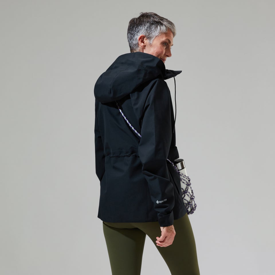 Women's Highraise Gore-Tex Jacket - Black