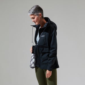 Women's Highraise Gore-Tex Jacket - Black