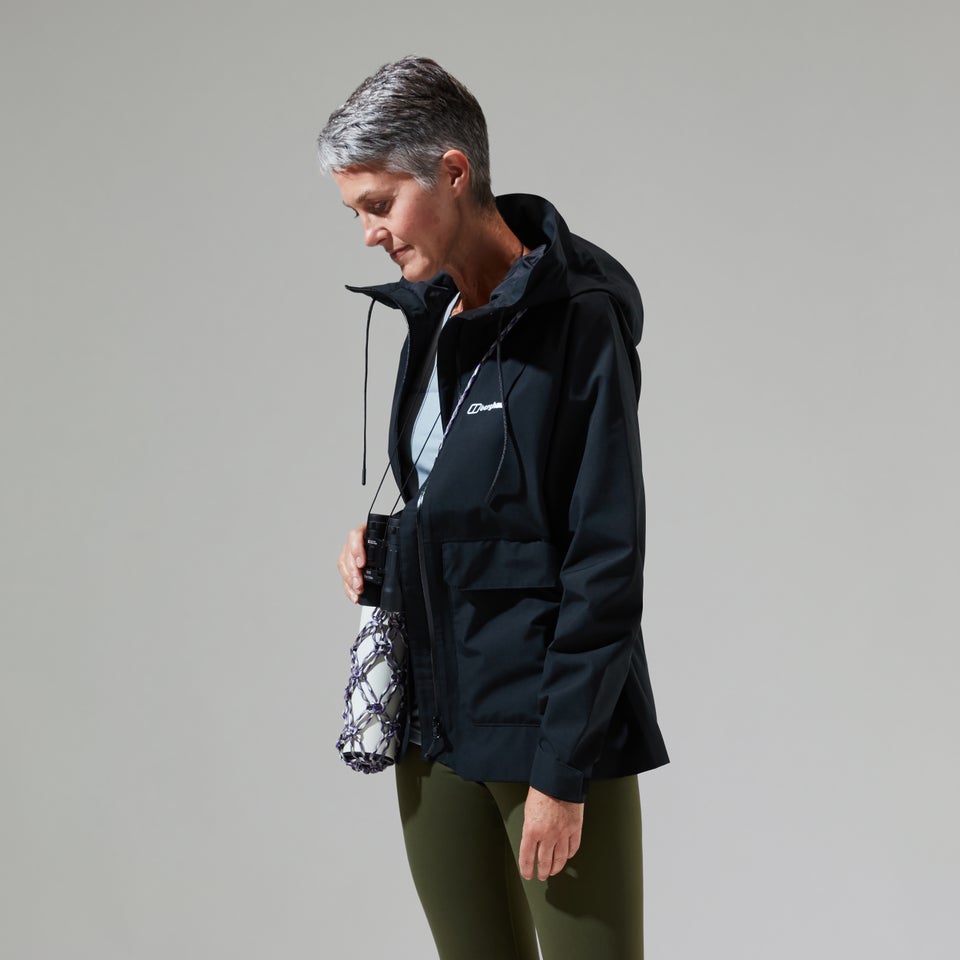 Women's Highraise Gore-Tex Jacket - Black