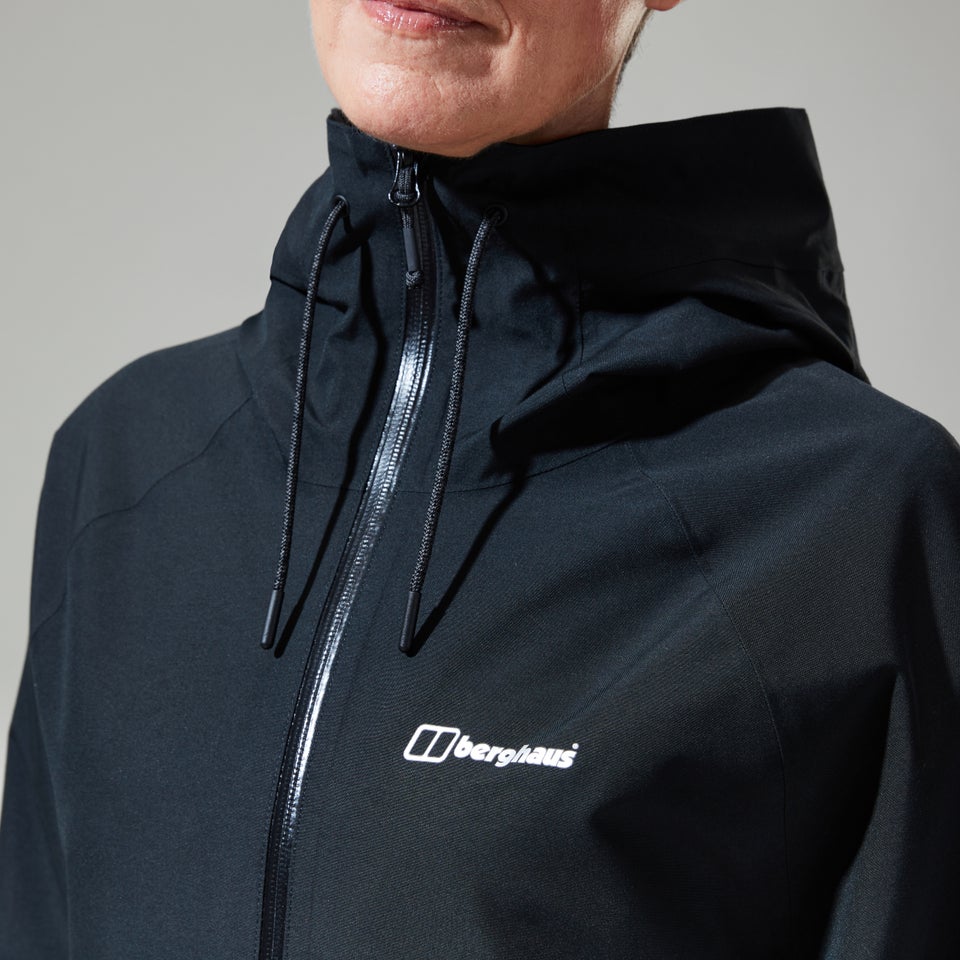 Women's Highraise Gore-Tex Jacket - Black