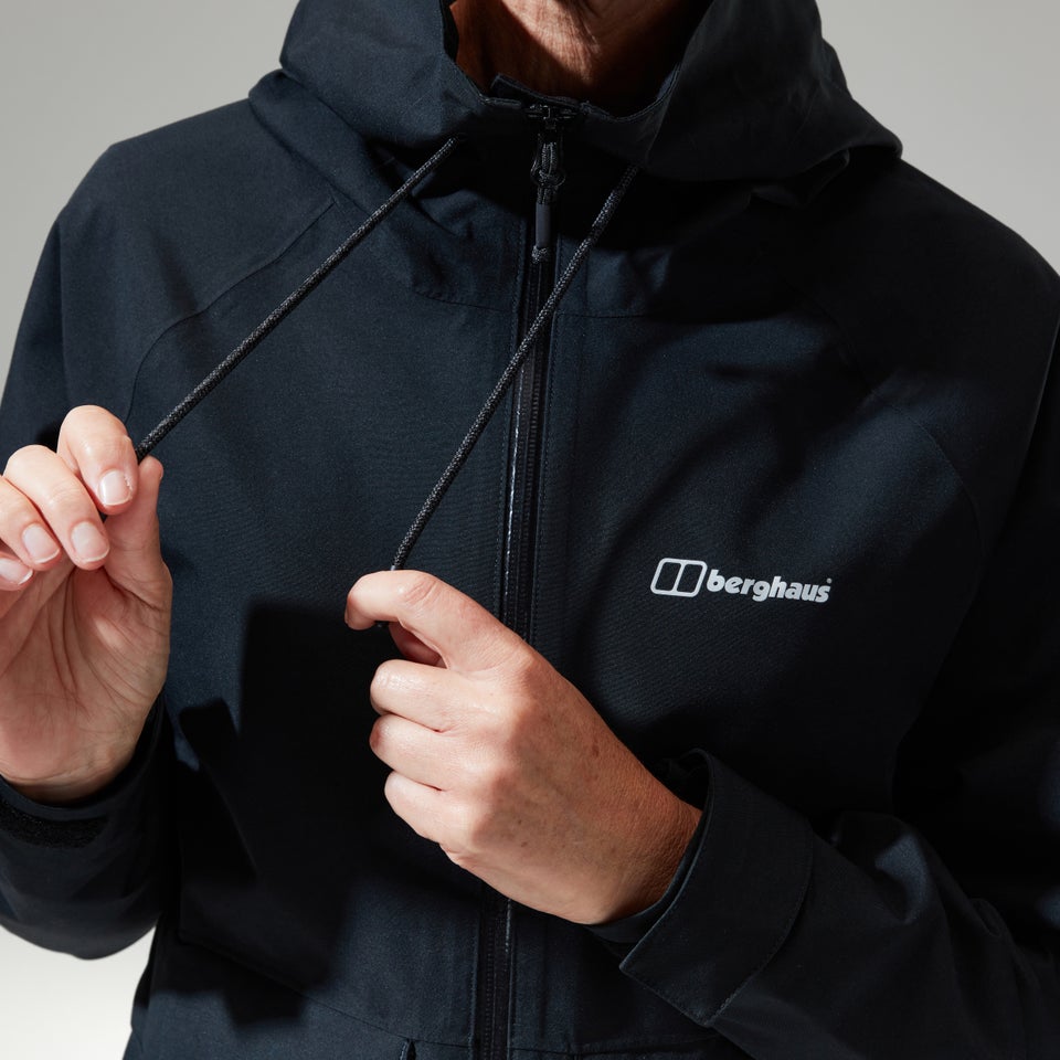 Women's Highraise Gore-Tex Jacket - Black