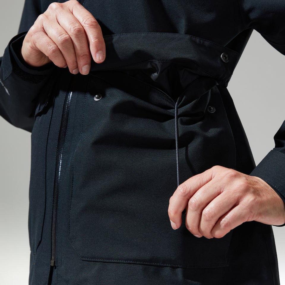 Women's Highraise Gore-Tex Jacket - Black