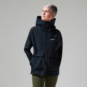 Women's Highraise Gore-Tex Jacket - Black