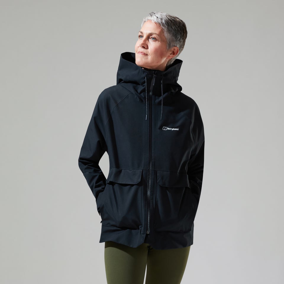 Women's Highraise Gore-Tex Jacket - Black