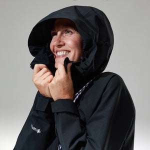 Women's Highraise Gore-Tex Jacket - Black