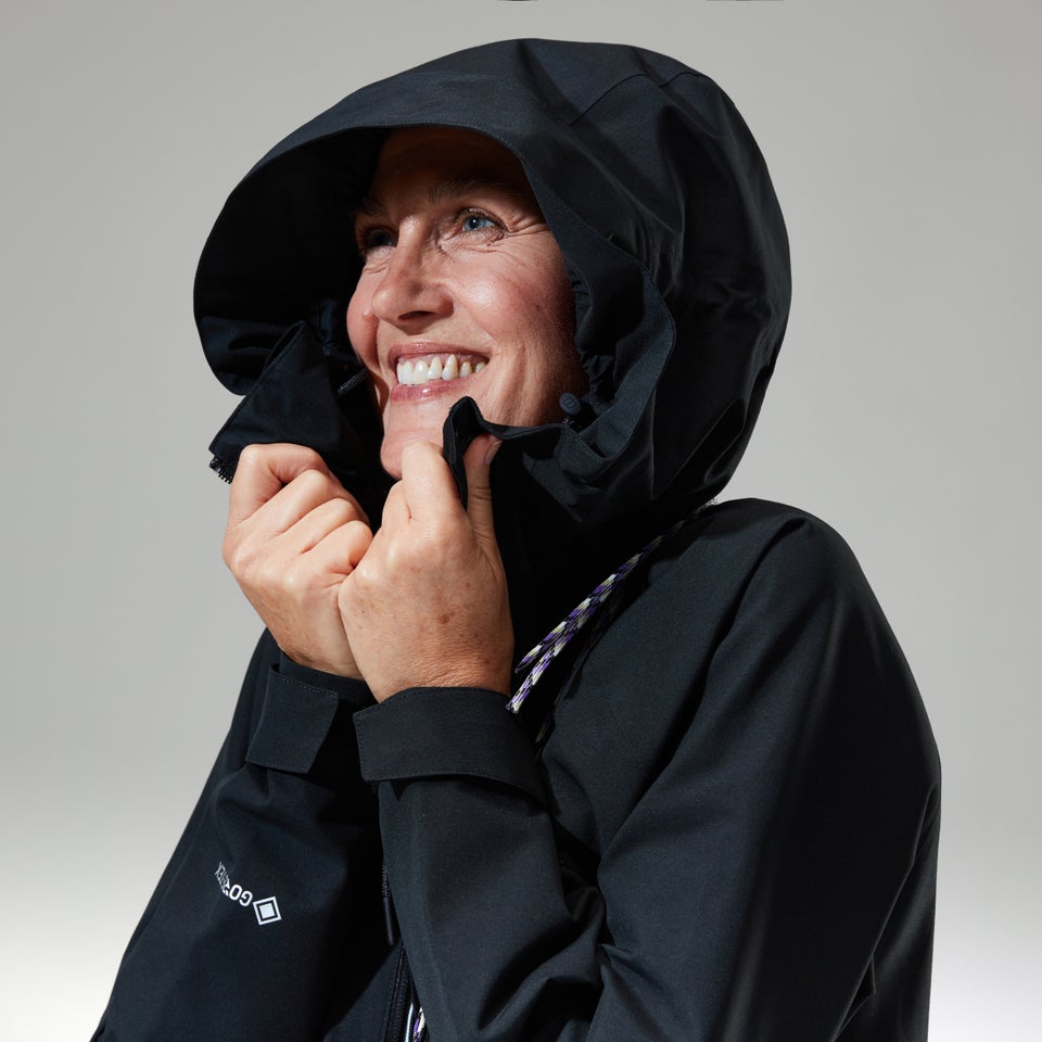 Women's Highraise Gore-Tex Jacket - Black