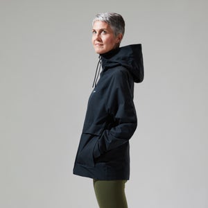 Women's Highraise Gore-Tex Jacket - Black