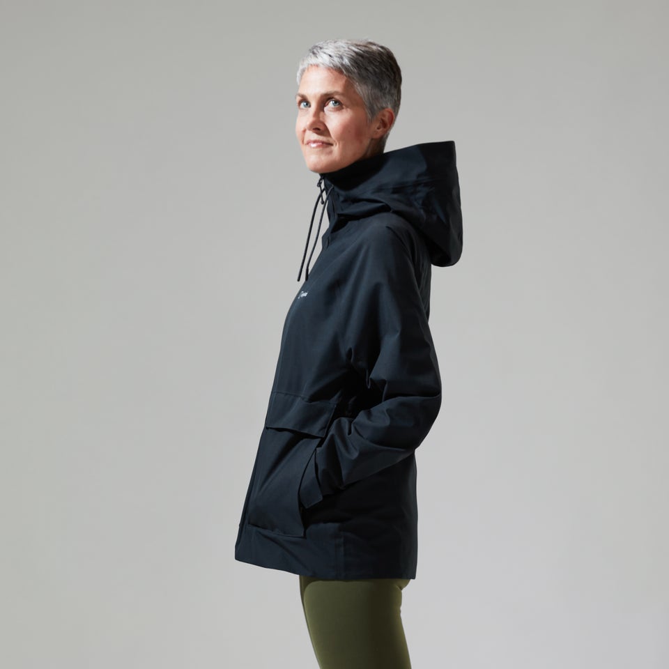 Women's Highraise Gore-Tex Jacket - Black