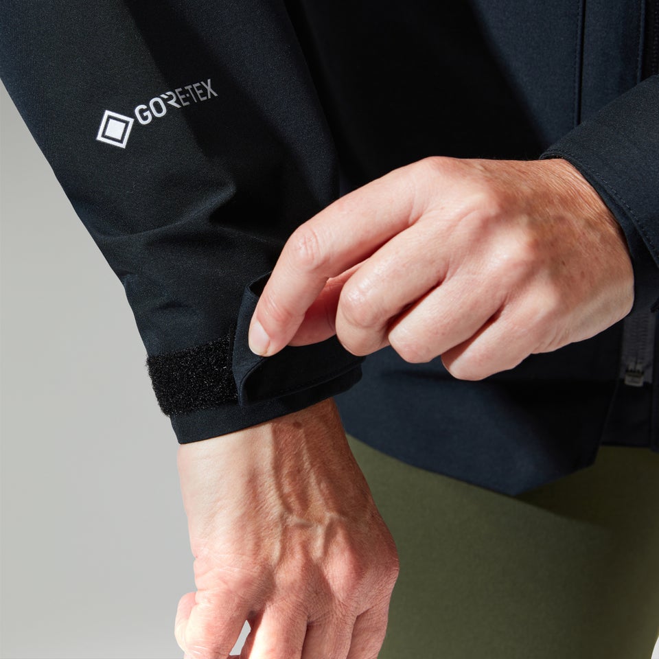 Women's Highraise Gore-Tex Jacket - Black