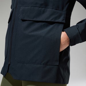 Women's Highraise Gore-Tex Jacket - Black