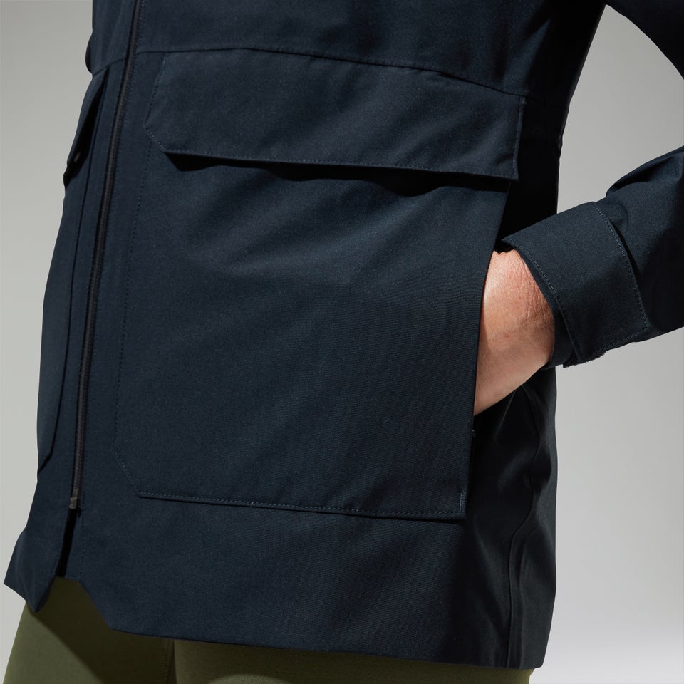 Women's Highraise Gore-Tex Jacket - Black