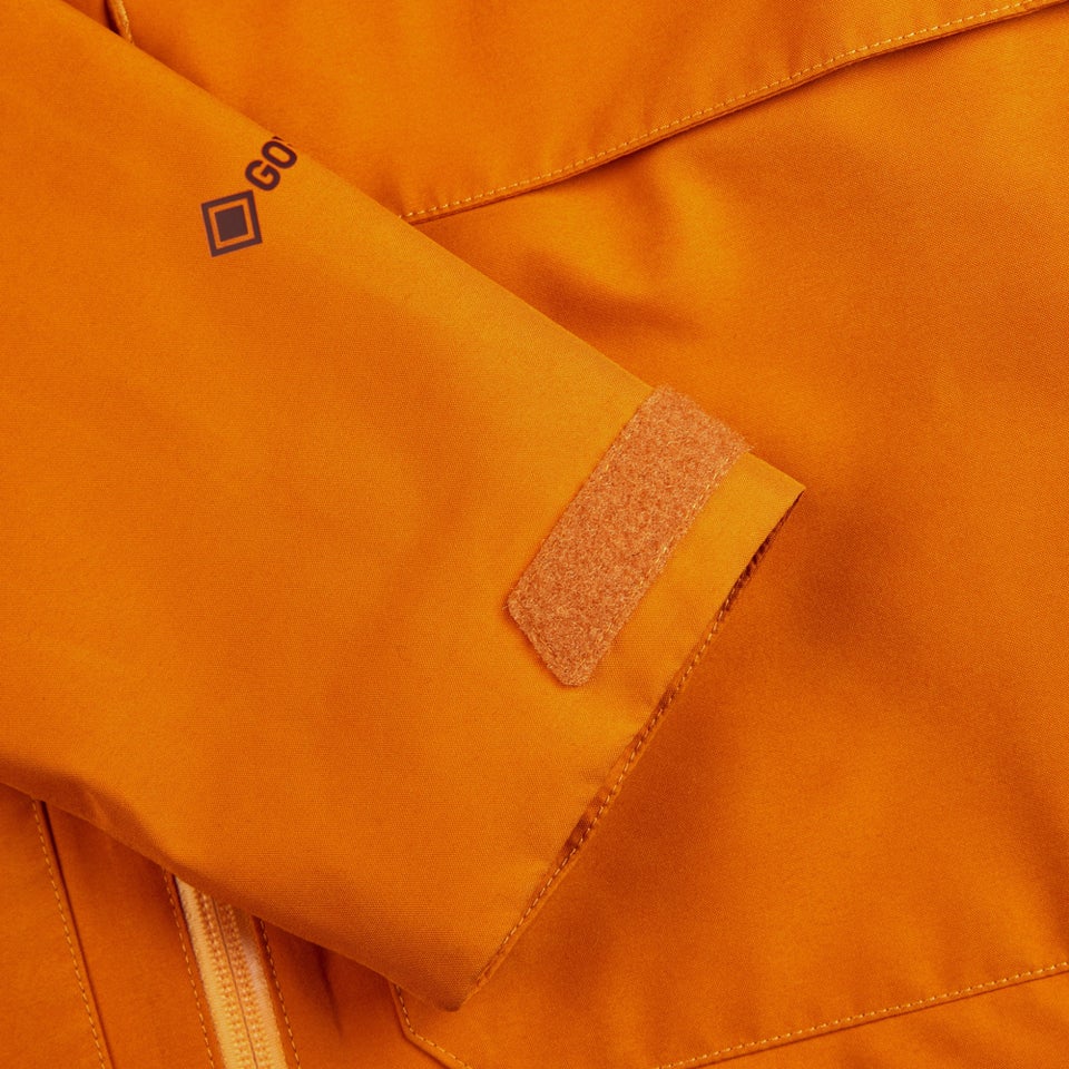 Women's Highraise Gore-Tex Waterproof Jacket - Yellow