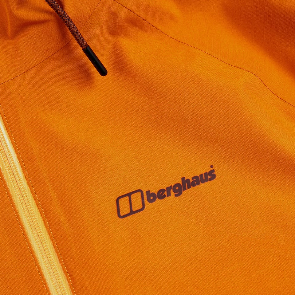 Women's Highraise Gore-Tex Waterproof Jacket - Yellow