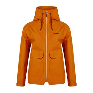 Women's Highraise Waterproof Jacket - Yellow - 8