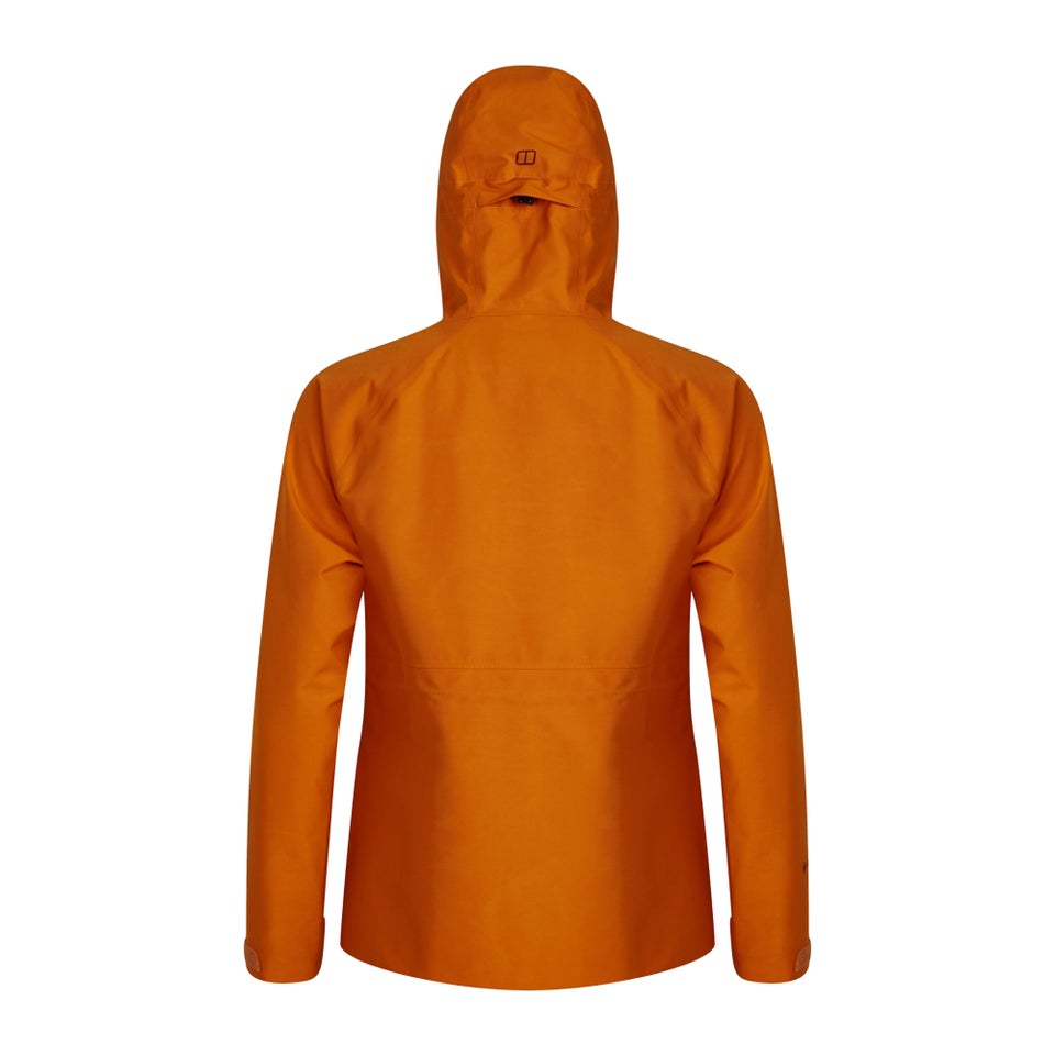 Women's Highraise Gore-Tex Waterproof Jacket - Yellow