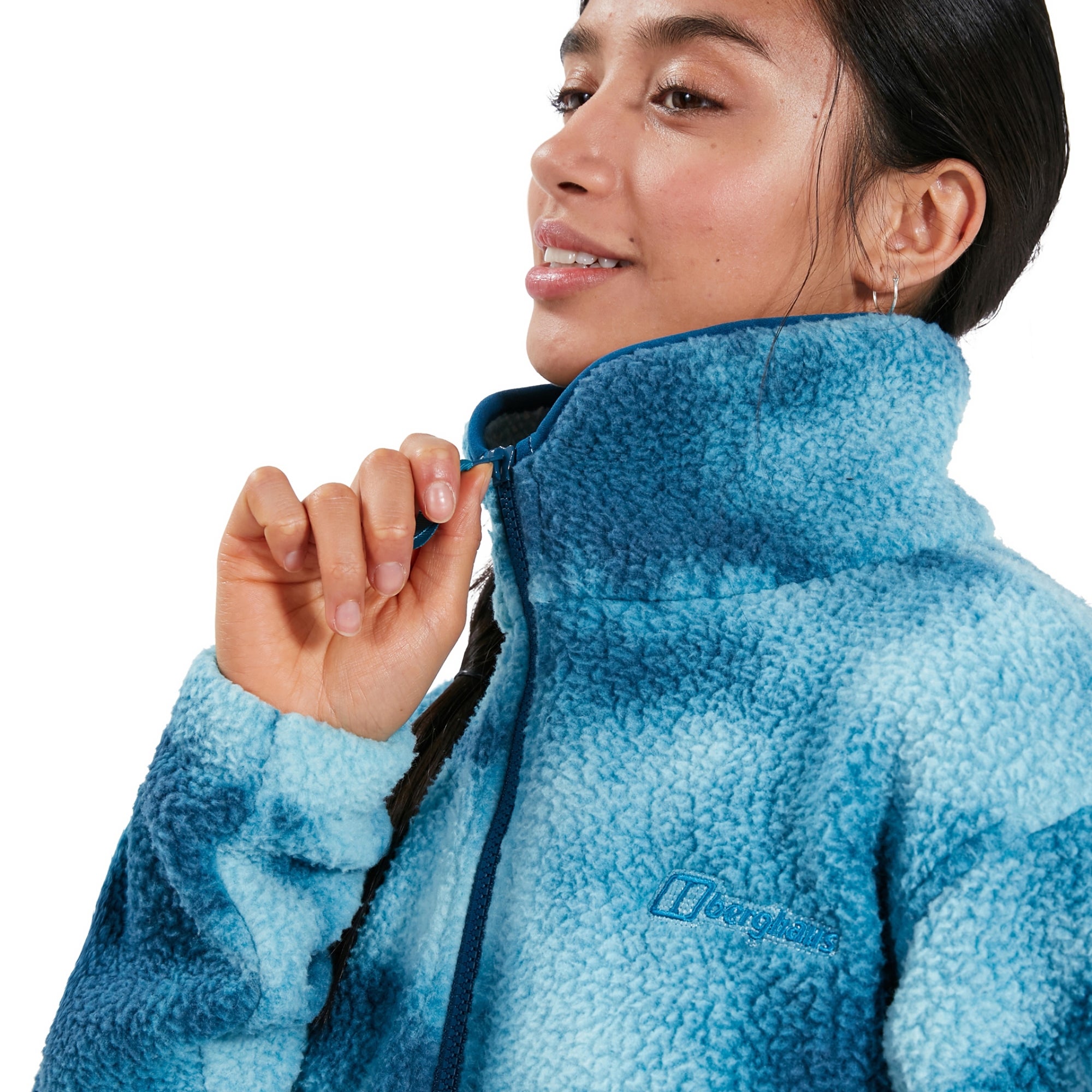 Women's Hawkser Half Zip Fleece - Blue