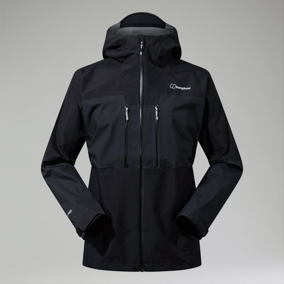 Ridgemaster Gore-Tex Jacke für Herren - Schwarz