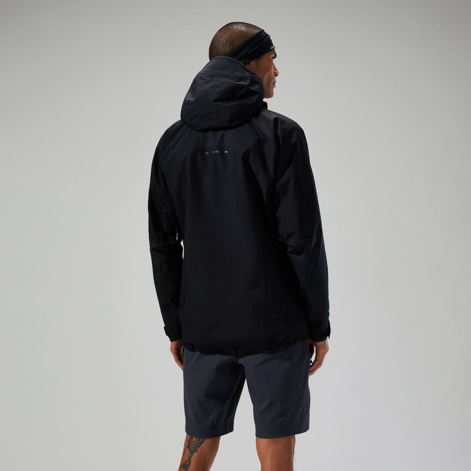 Ridgemaster Gore-Tex Jacke für Herren - Schwarz