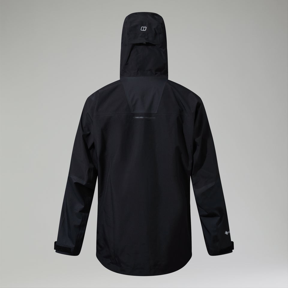 Ridgemaster Gore-Tex Jacke für Herren - Schwarz
