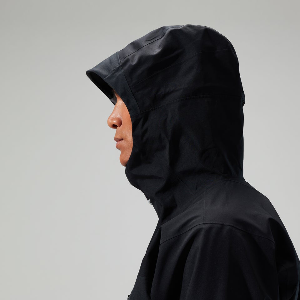 Ridgemaster Gore-Tex Jacke für Herren - Schwarz