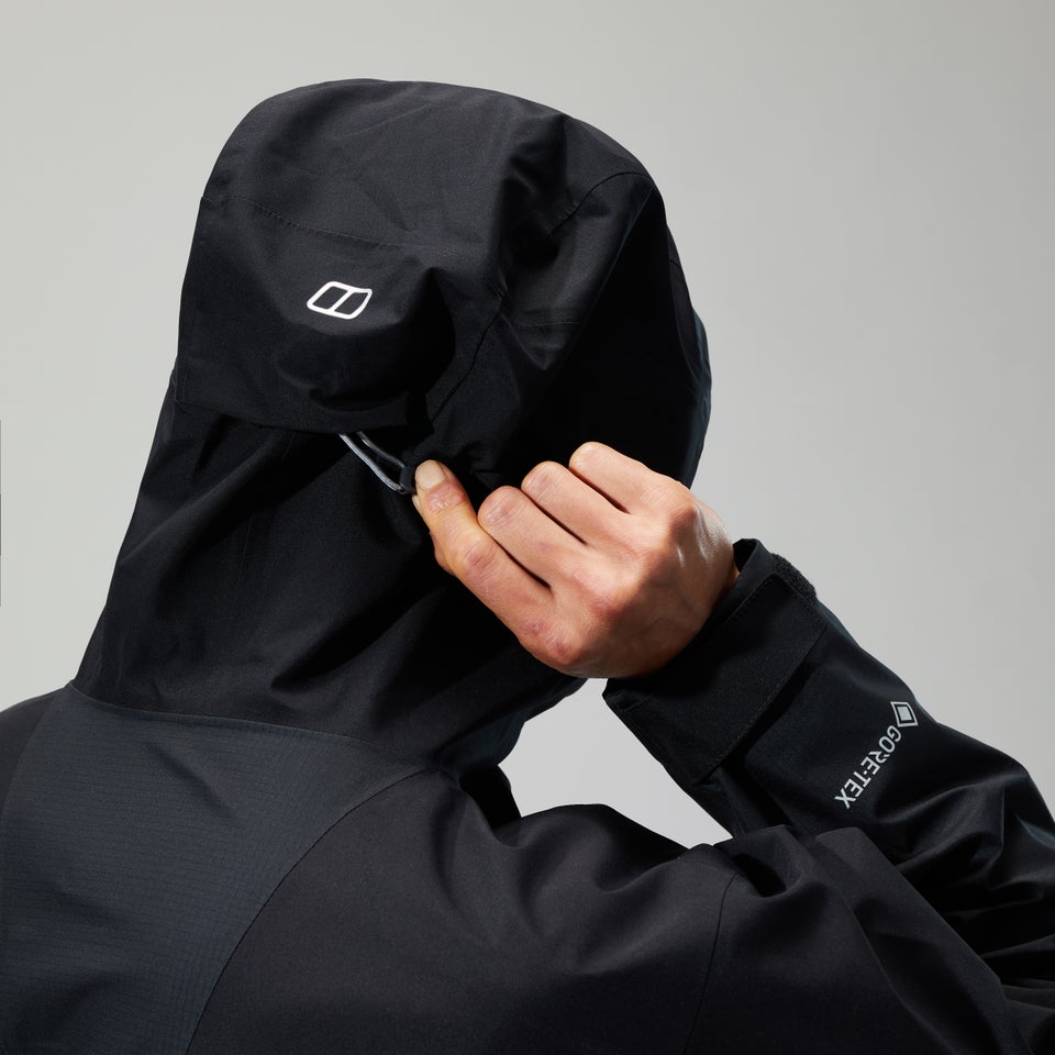 Ridgemaster Gore-Tex Jacke für Herren - Schwarz