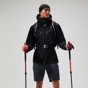 Ridgemaster Gore-Tex Jacke für Herren - Schwarz