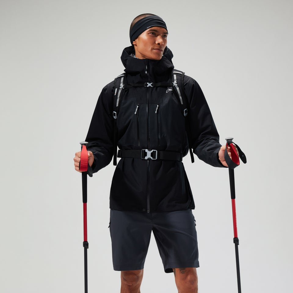 Ridgemaster Gore-Tex Jacke für Herren - Schwarz