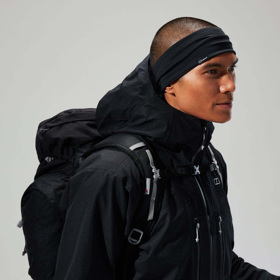 Ridgemaster Gore-Tex Jacke für Herren - Schwarz