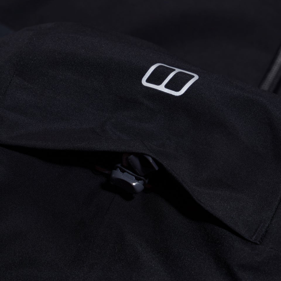 Ridgemaster Gore-Tex Jacke für Herren - Schwarz