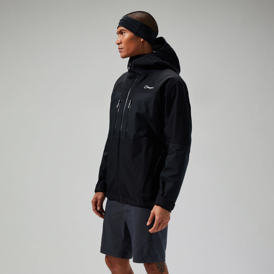 Ridgemaster Gore-Tex Jacke für Herren - Schwarz