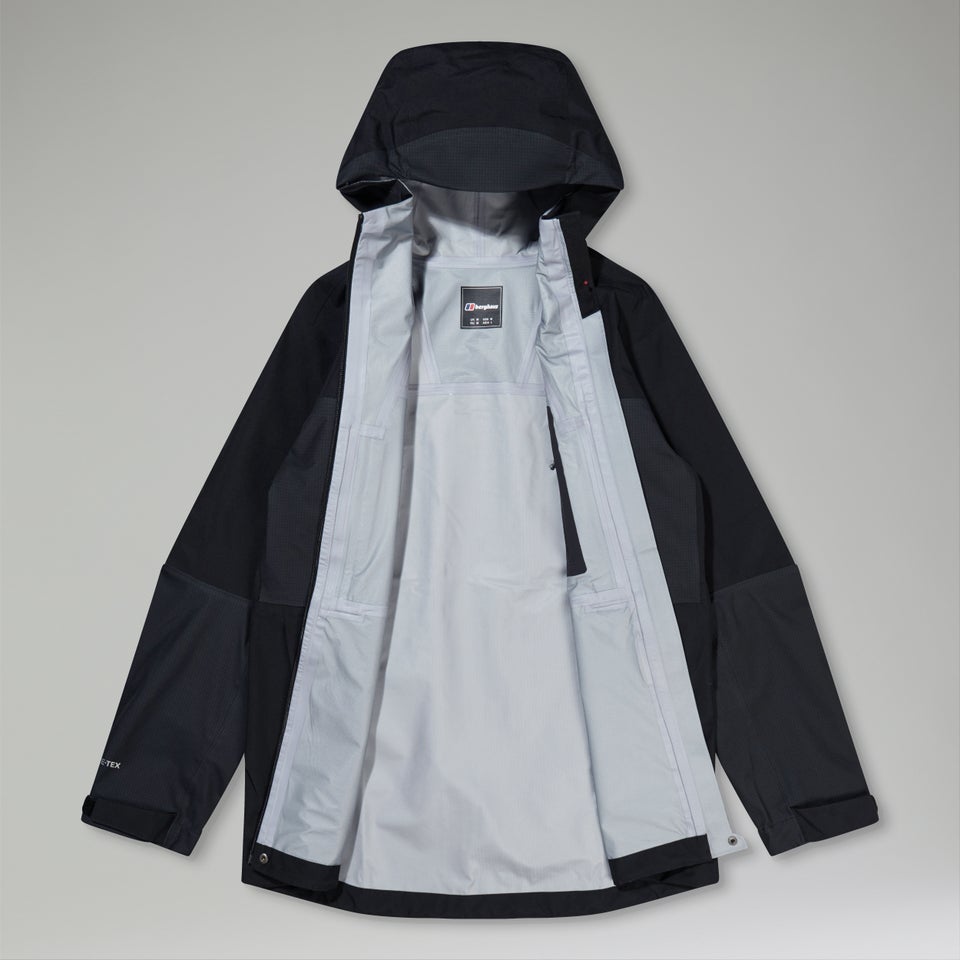 Ridgemaster Gore-Tex Jacke für Herren - Schwarz