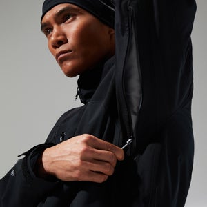 Ridgemaster Gore-Tex Jacke für Herren - Schwarz