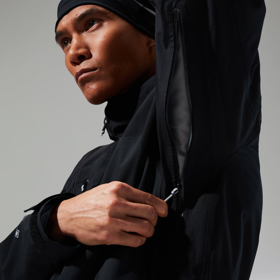 Ridgemaster Gore-Tex Jacke für Herren - Schwarz