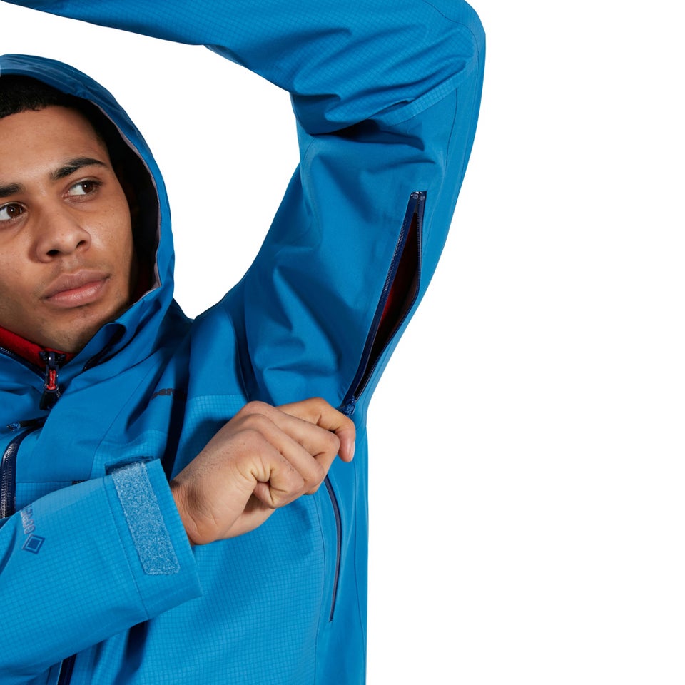 Men's Ridgemaster 3L Gore-Tex Waterproof - Blue