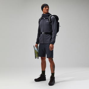 Men's Vanth Hooded Jacket - Grey