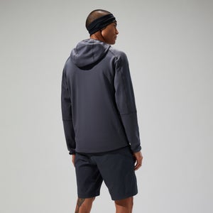 Men's Vanth Hooded Jacket - Grey