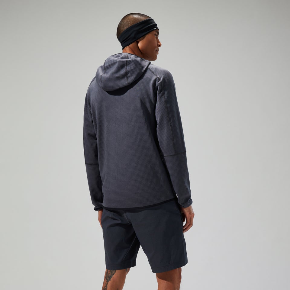 Men's Vanth Hooded Jacket - Grey