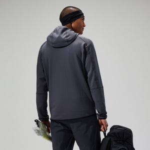 Men's Vanth Hooded Jacket - Grey