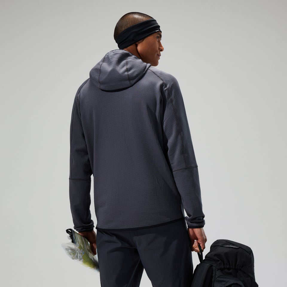 Men's Vanth Hooded Jacket - Grey