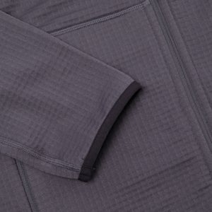 Men's Vanth Hooded Jacket - Grey